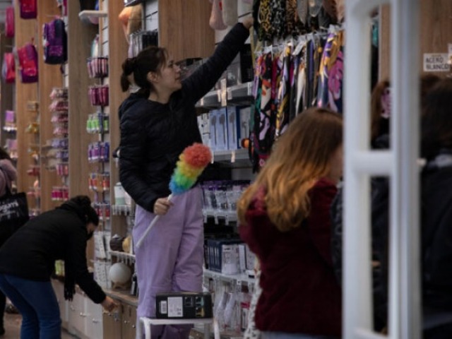 Consumo en rojo: cayeron las ventas minoristas